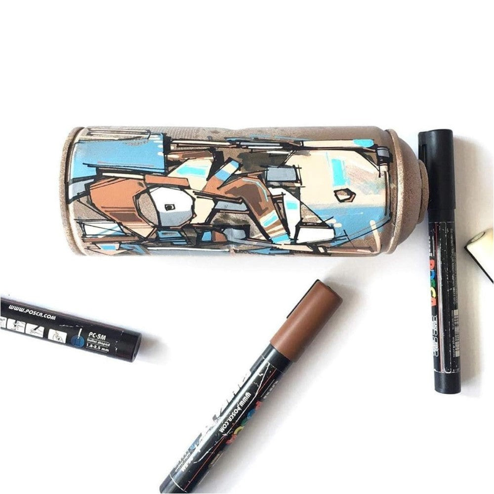 Posca Paint Marker Set - Water-Based - 1MR, 3M, 5M Tips - Choose Pack