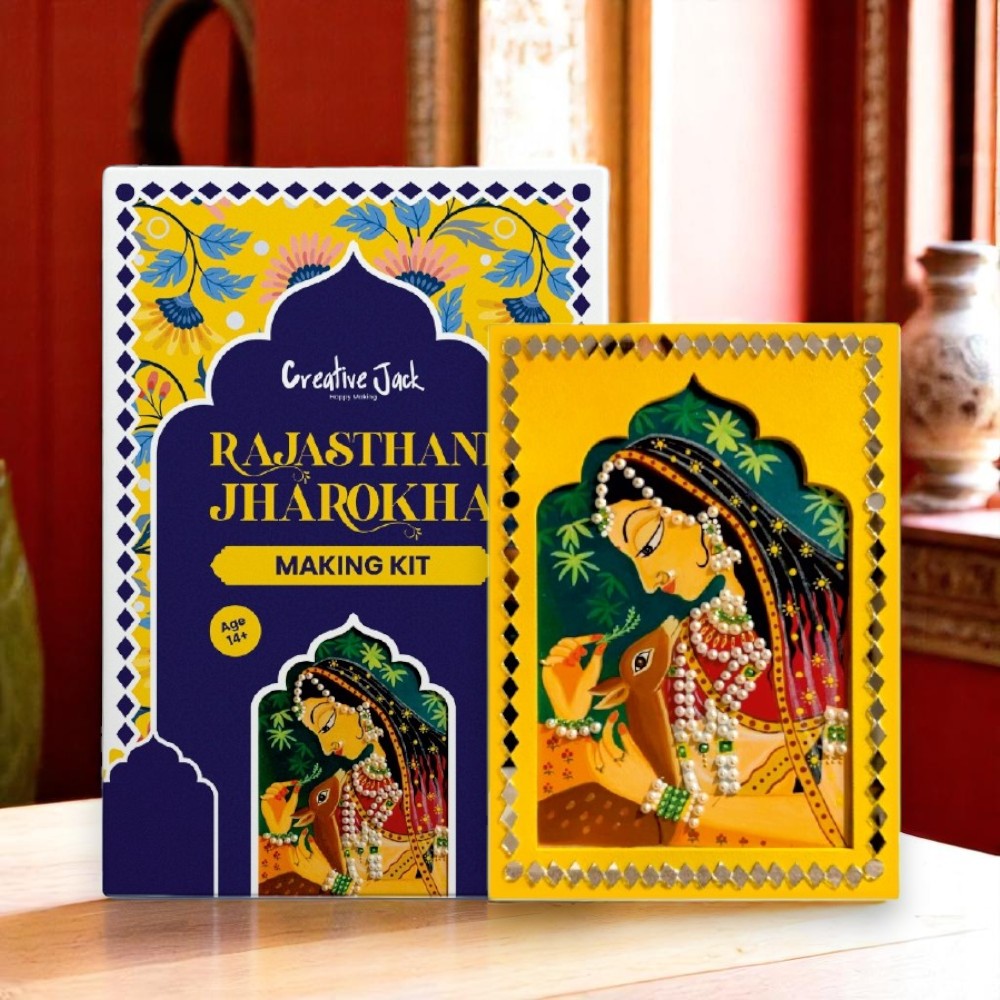 Creative Jack Rajasthani Jharokha DIY Kit for Teens Age 14 Plus