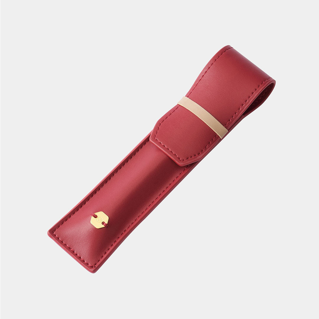 Y Studio | Classic Reflect | Pen Pouch | Red YSTUDIO