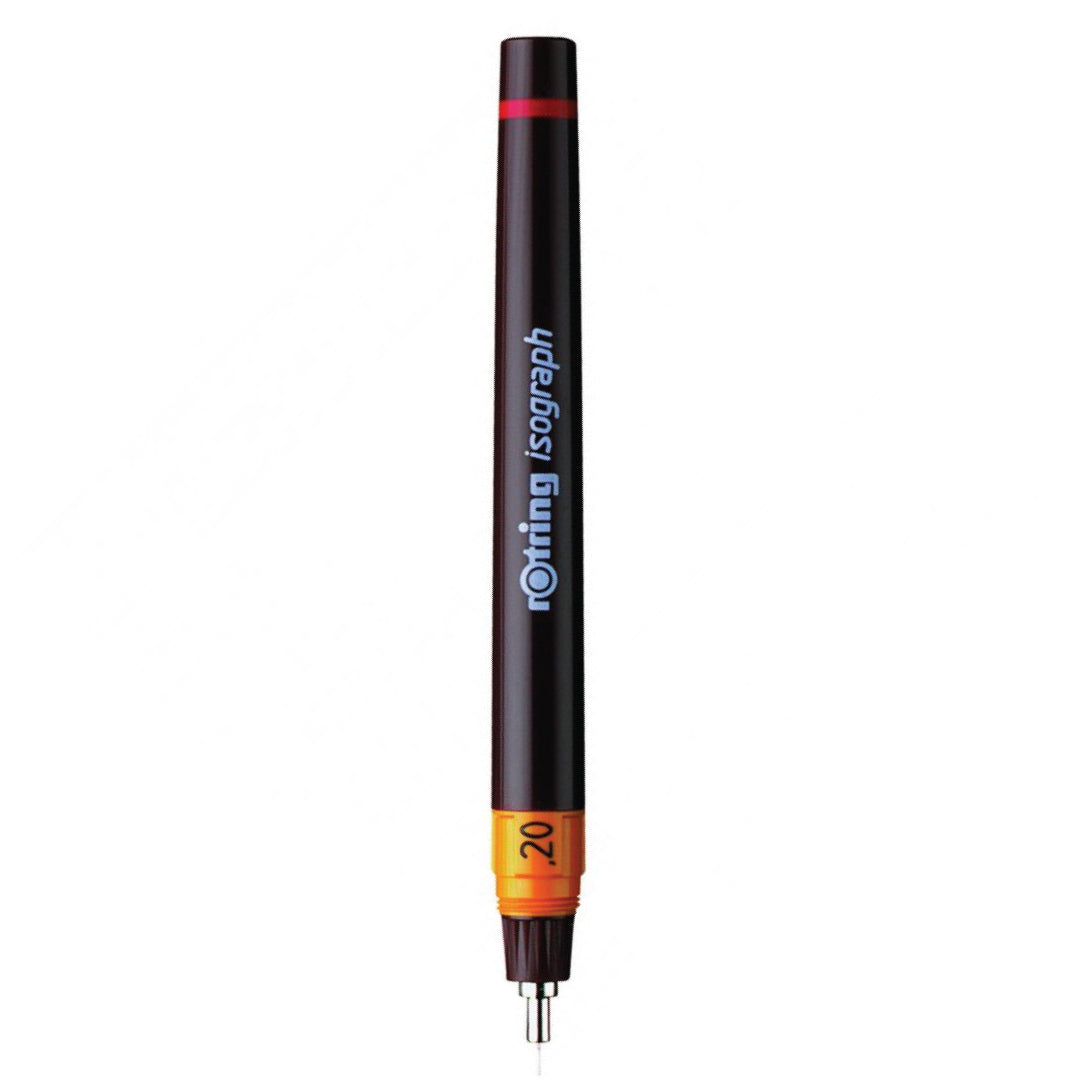 Rotring | Technical Drawing Ink Pen |  0.2 mm | Isograph