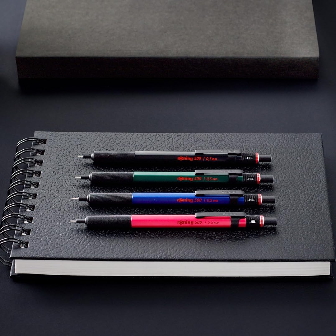 Rotring | 500 Series | Mechanical Pencil | Matte Blue | 0.5mm Rotring