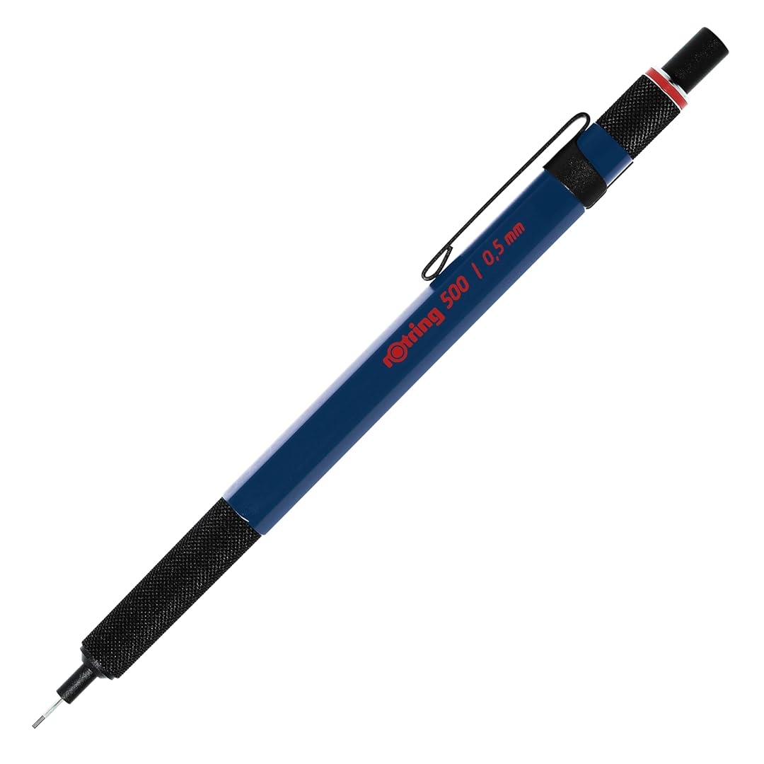 Rotring | 500 Series | Mechanical Pencil | Matte Blue | 0.5mm Rotring