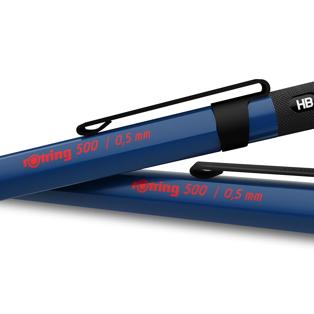 Rotring | 500 Series | Mechanical Pencil | Matte Blue | 0.5mm Rotring