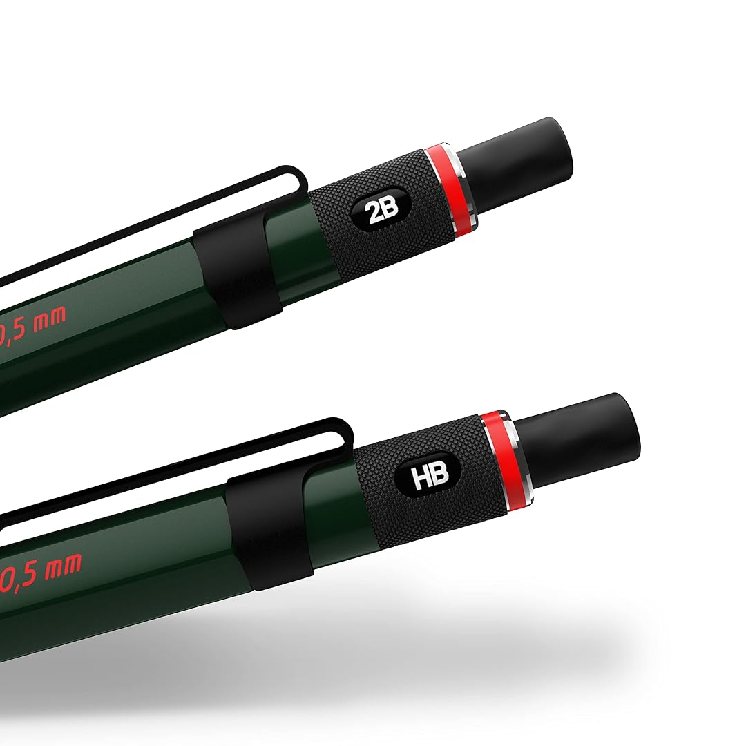 Rotring | 500 Series | Mechanical Pencil | Matte Green | 0.5mm Rotring