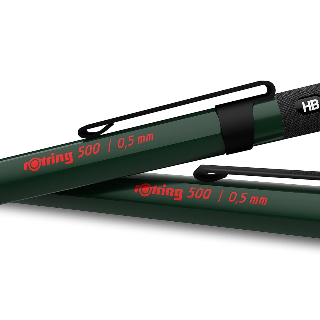 Rotring | 500 Series | Mechanical Pencil | Matte Green | 0.5mm Rotring