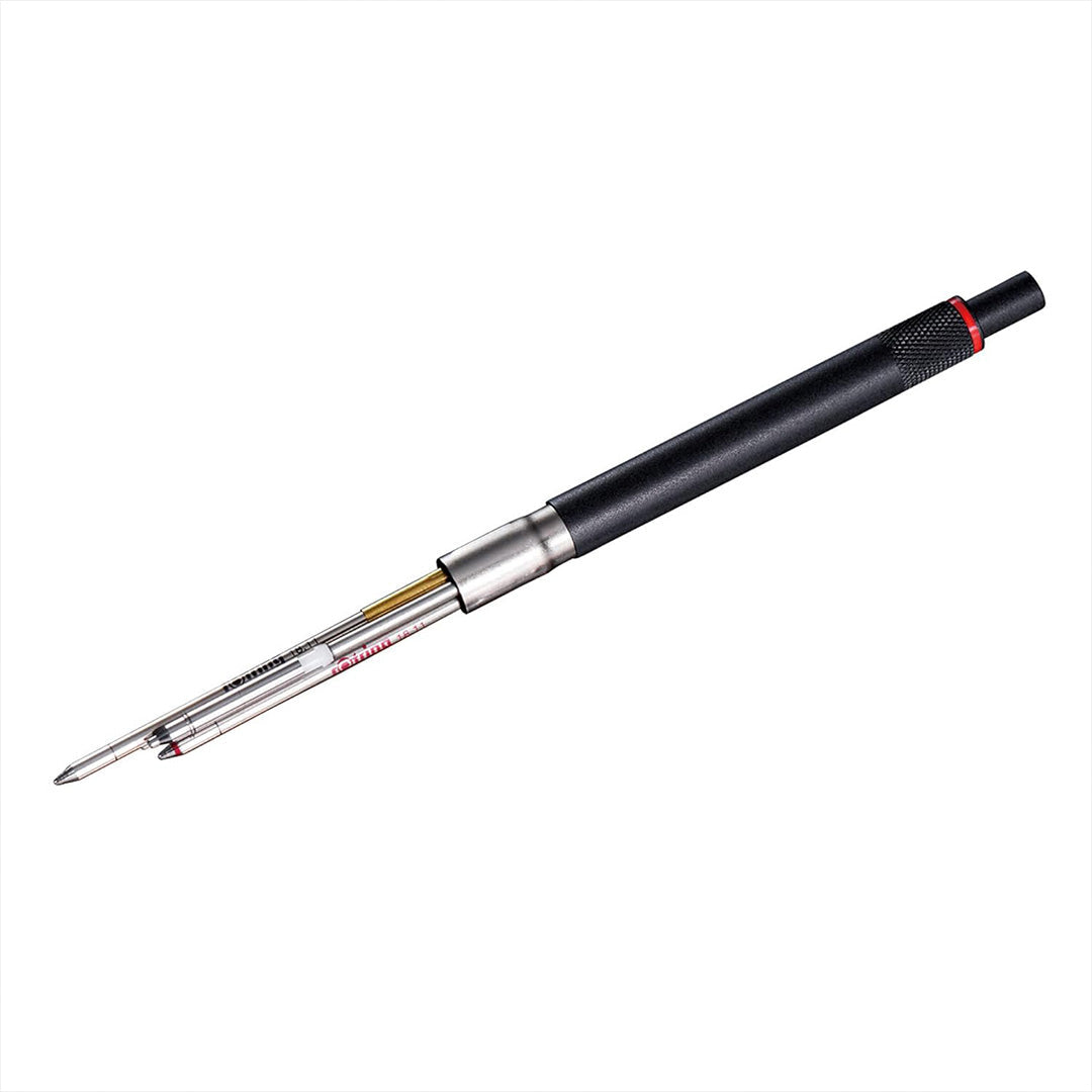 Rotring | 600 Pen And Mechanical Pencil | 3-in-1 | Black Rotring