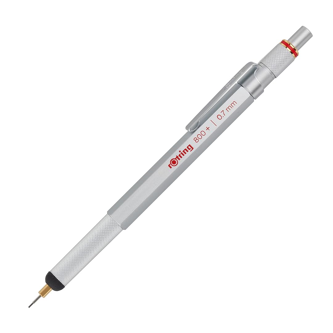 Rotring | 800+ | Mechanical Pencil | Silver | 0.7 mm Rotring