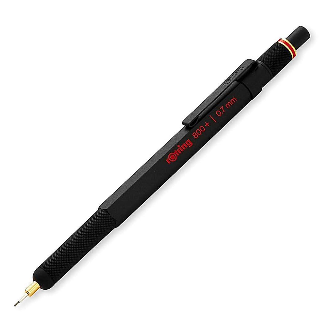 Rotring | 800+ | Mechanical Pencil | Black | 0.7 mm Rotring
