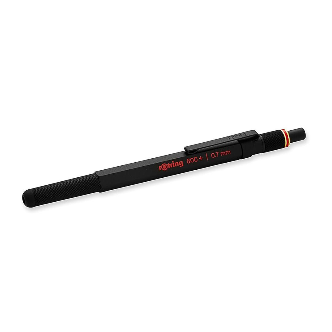 Rotring | 800+ | Mechanical Pencil | Black | 0.7 mm Rotring