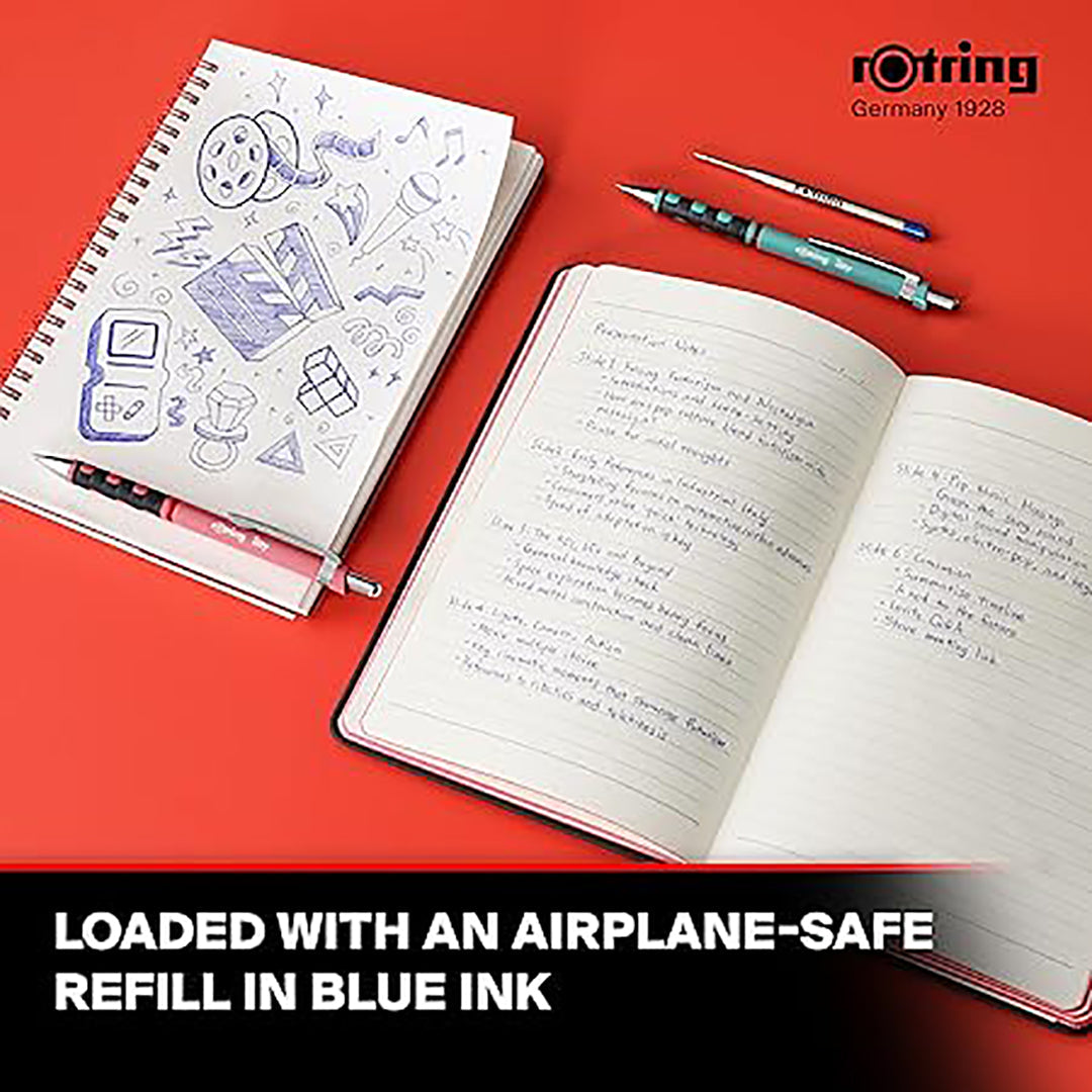 Rotring | Ball Point Pen | Sea Blue | Ink 1.0mm Rotring