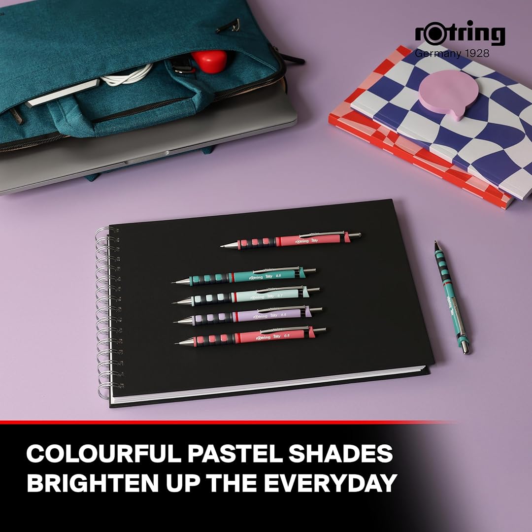 Rotring | Ball Point Pen | Tea Rose | Blue Ink | 1.0mm Rotring