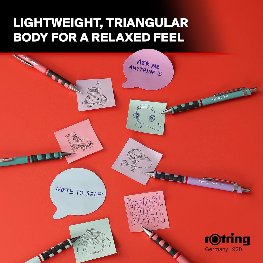 Rotring | Ball Point Pen | Tea Rose | Blue Ink | 1.0mm Rotring