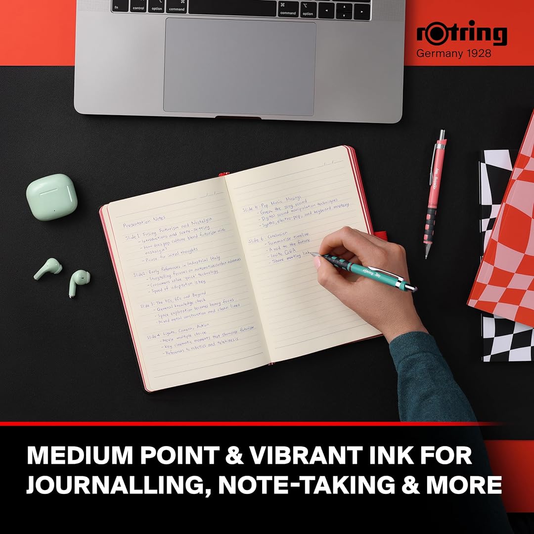 Rotring | Ball Point Pen | Tea Rose | Blue Ink | 1.0mm Rotring