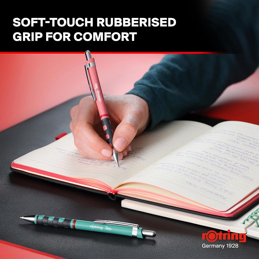 Rotring | Ball Point Pen | Tea Rose | Blue Ink | 1.0mm Rotring