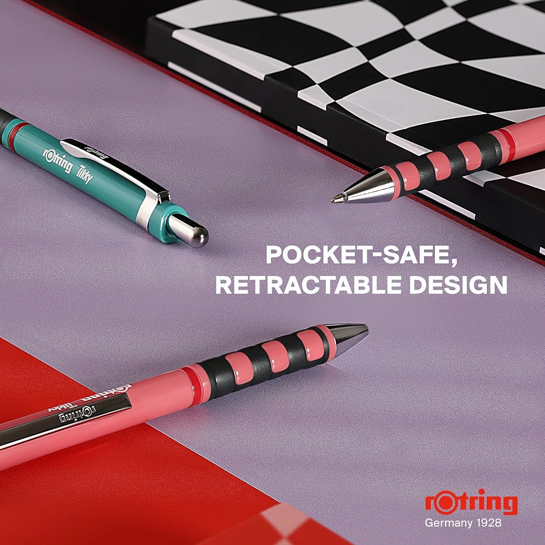 Rotring | Ball Point Pen | Tea Rose | Blue Ink | 1.0mm Rotring