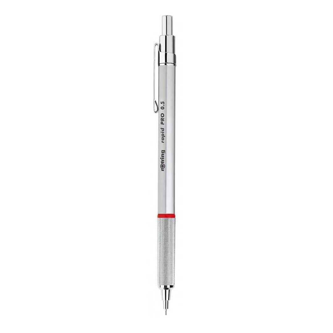 Rotring | Rapid Pro | Mechanical Pencil | Silver 0.5mm Rotring