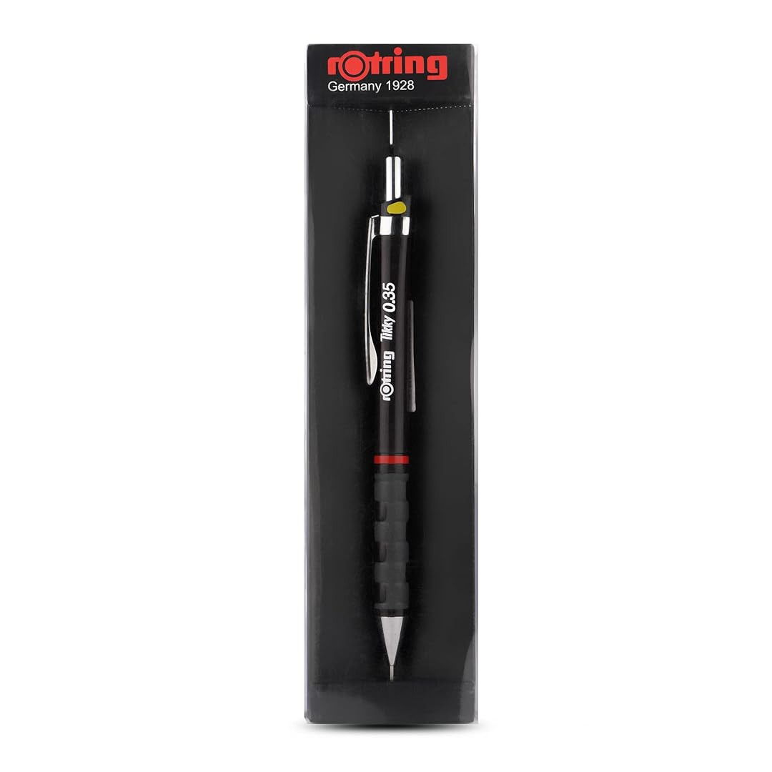 Rotring | Tikky | 0.35 mm | Mechanical Pencil | Black Rotring