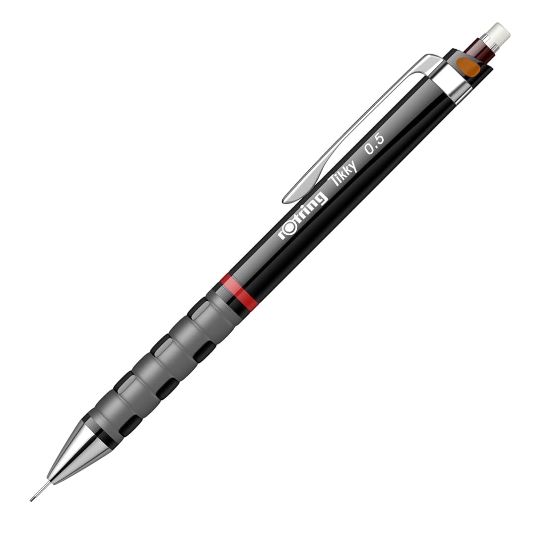 Rotring | Tikky | Mechanical Pencil | Black Barrel | 0.5mm Rotring
