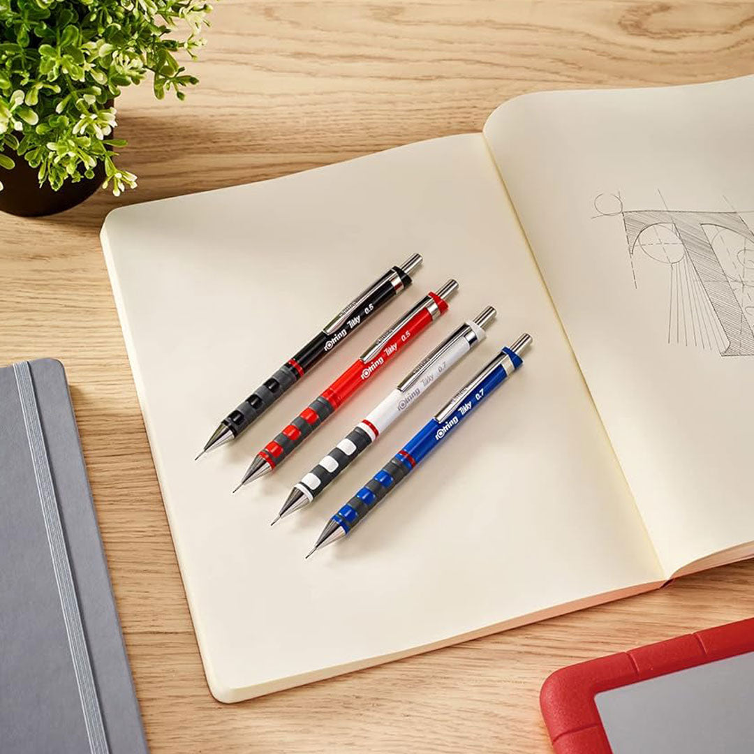 Rotring | Tikky | Mechanical Pencil | Black Barrel | 0.5mm Rotring