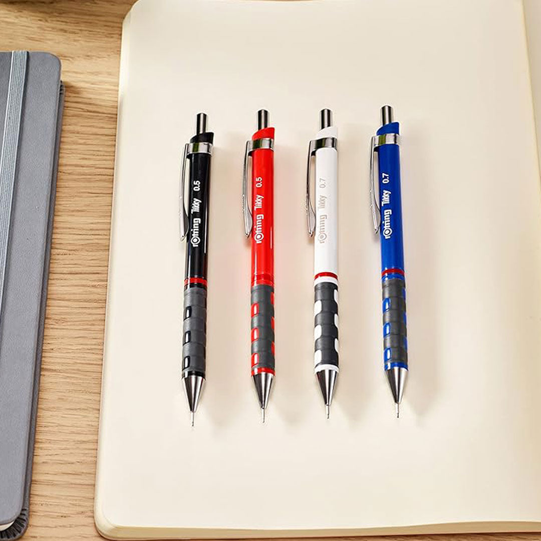 Rotring | Tikky | Mechanical Pencil | Black Barrel | 0.5mm Rotring