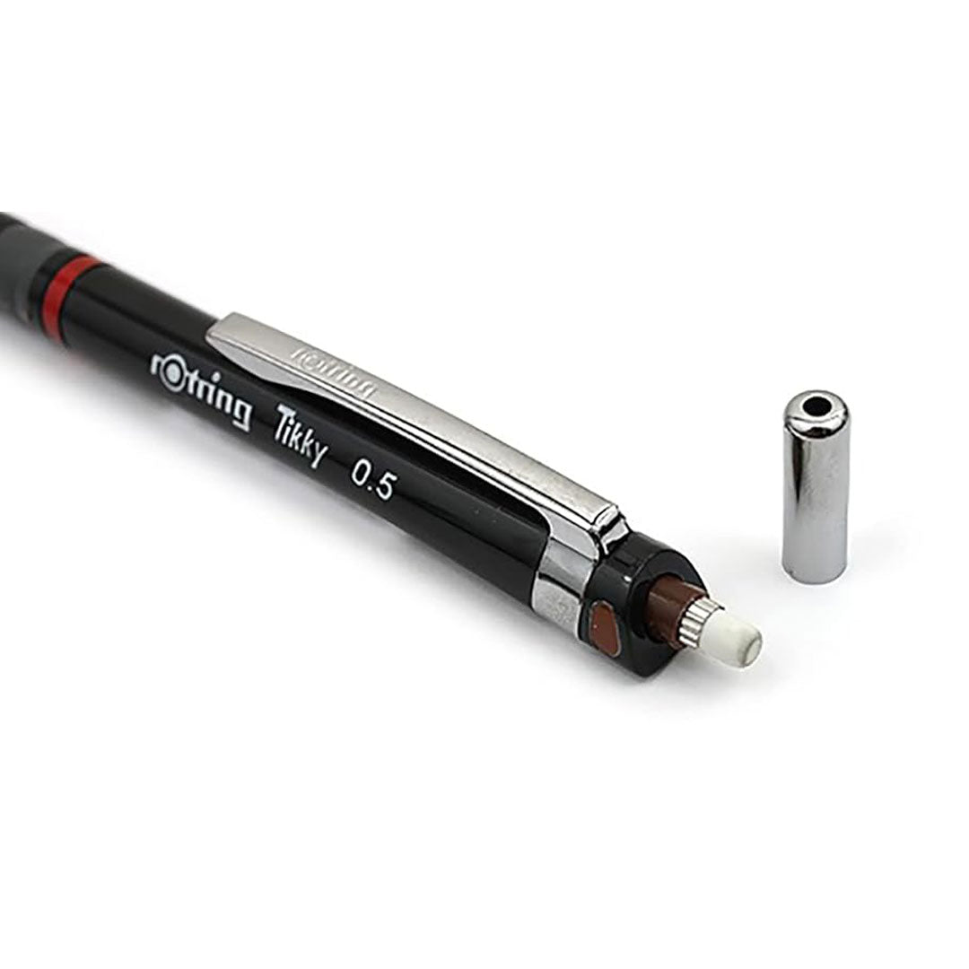 Rotring | Tikky | Mechanical Pencil | Black Barrel | 0.5mm Rotring