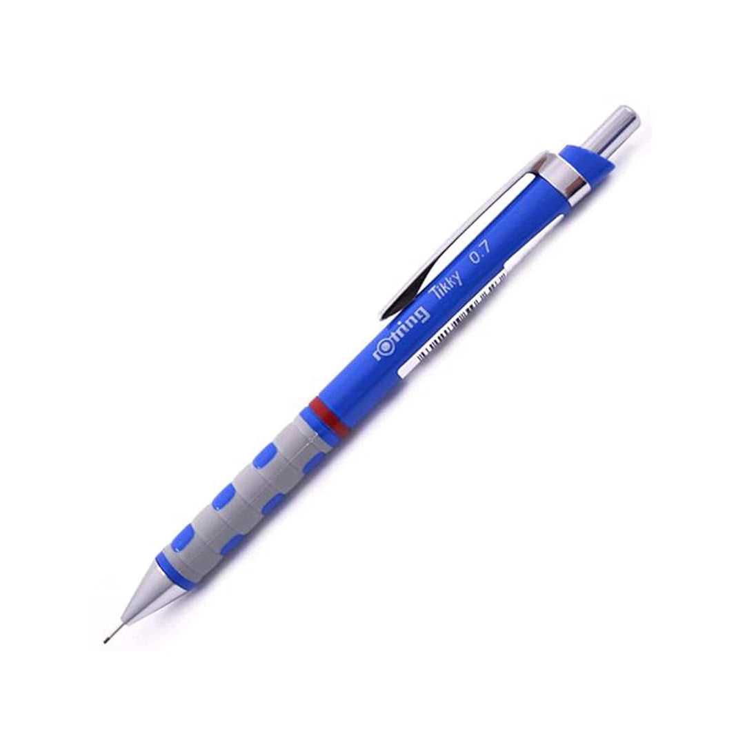 Rotring | Tikky Blue Barrel | Mechanical Graphite Pencil | 0.7mm Rotring