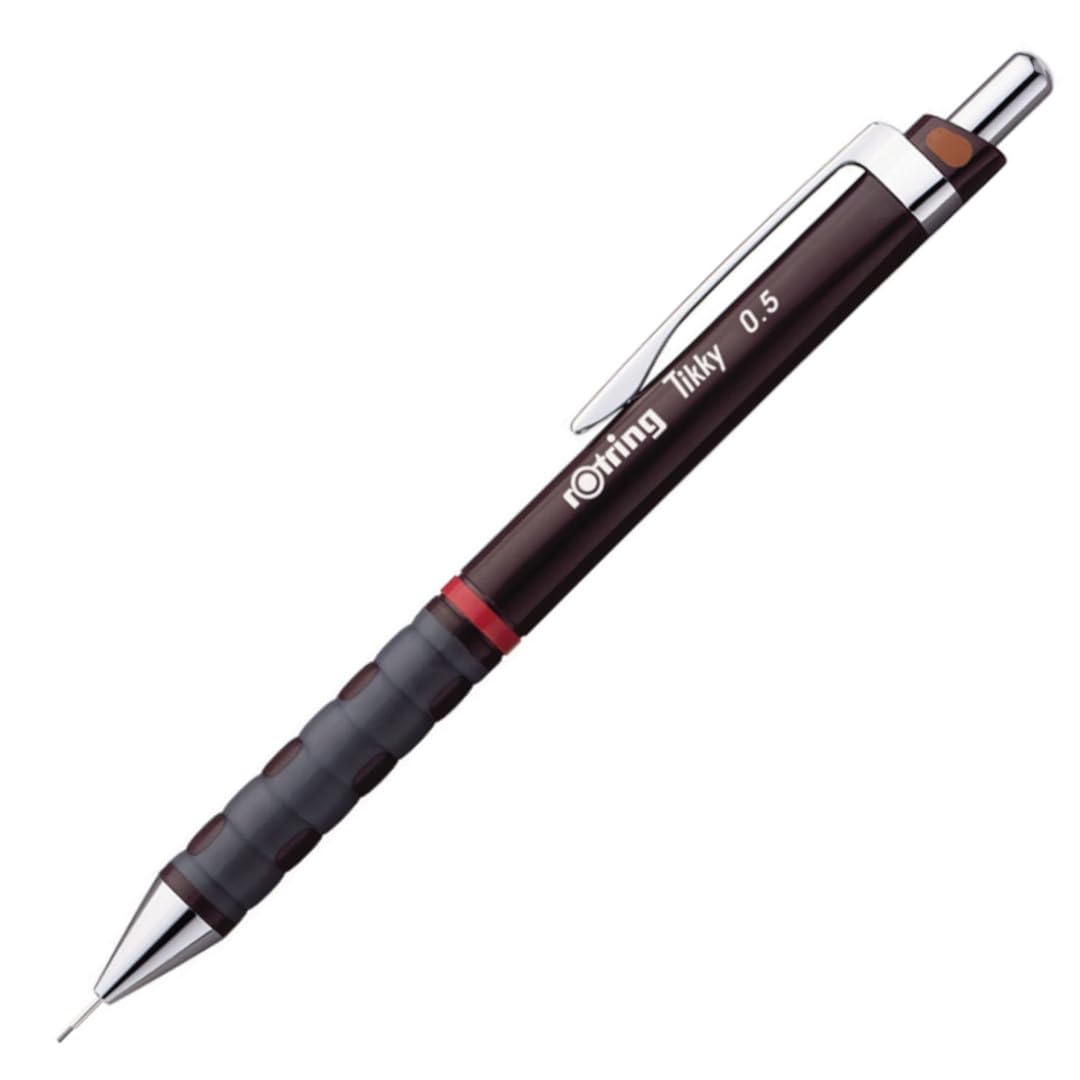 Rotring | Tikky Burgundy barrel | Mechanical Graphite Pencil | 0.5mm Rotring