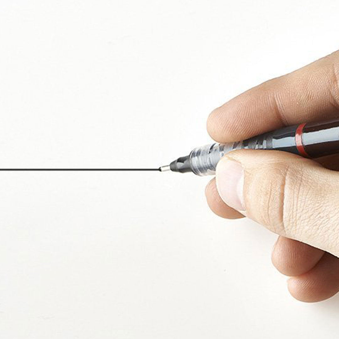 Rotring | Tikky | Graphic Fineliner | 0.2mm | Black Ink | Box of 12 Rotring