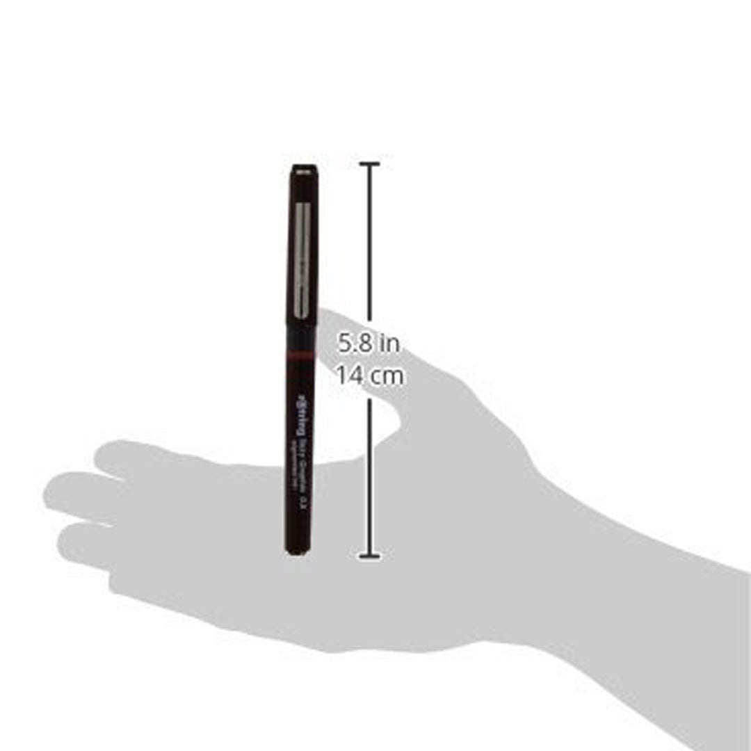 Rotring | Tikky | Graphic Fineliner | 0.5mm | Black Ink | Pack of 12 Rotring