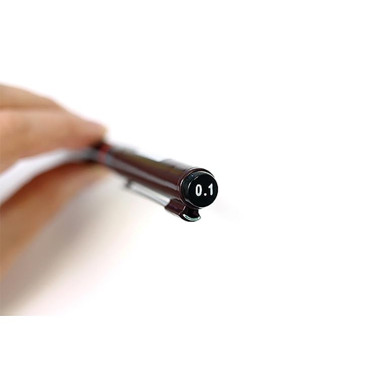 Rotring | Tikky | Graphic Fineliner | Black Pigment Lightfast | 0.1mm | 3 Pen Set Rotring