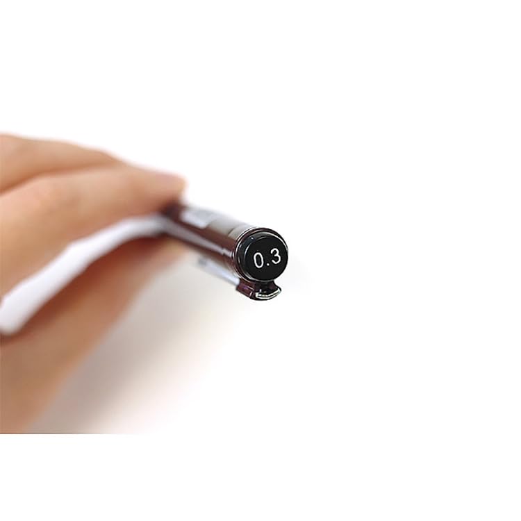 Rotring | Tikky | Graphic Fineliner | Black Pigment Lightfast | 0.3mm | 3 Pen Set Rotring