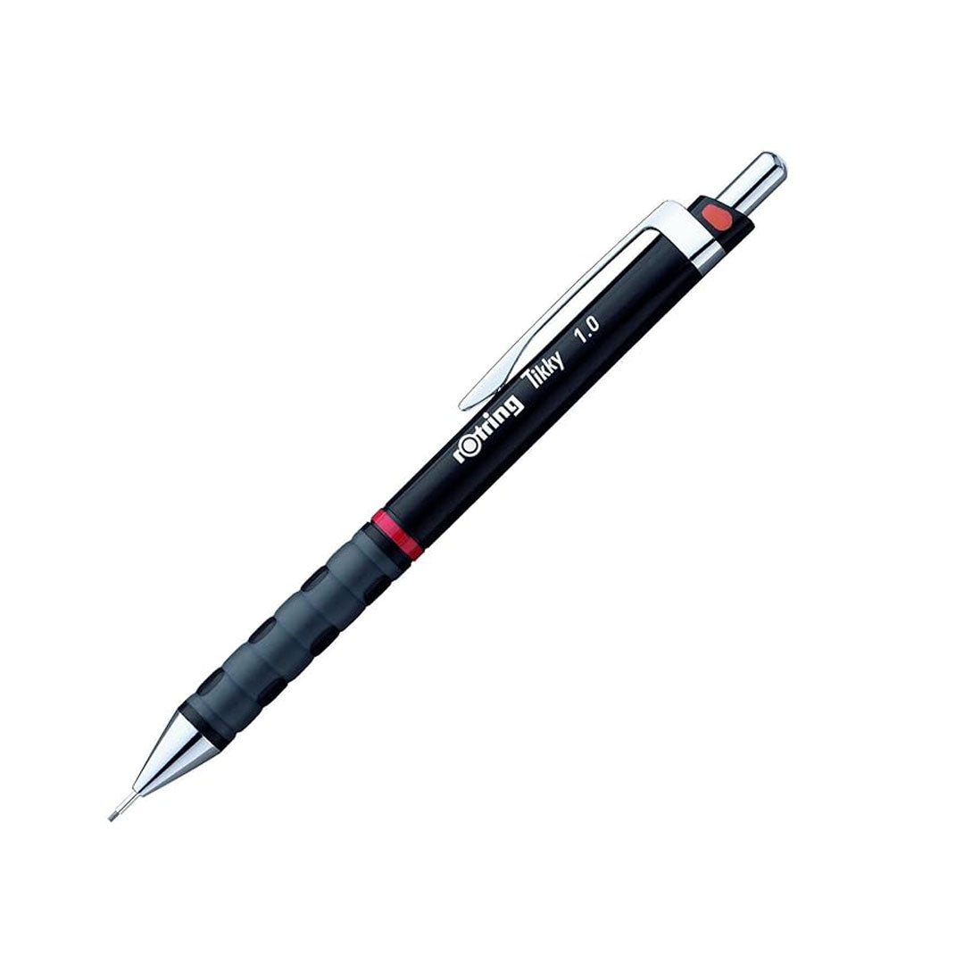 Rotring | Tikky |  Mechanical Pencil | 0.1 mm | Black Barrel Rotring