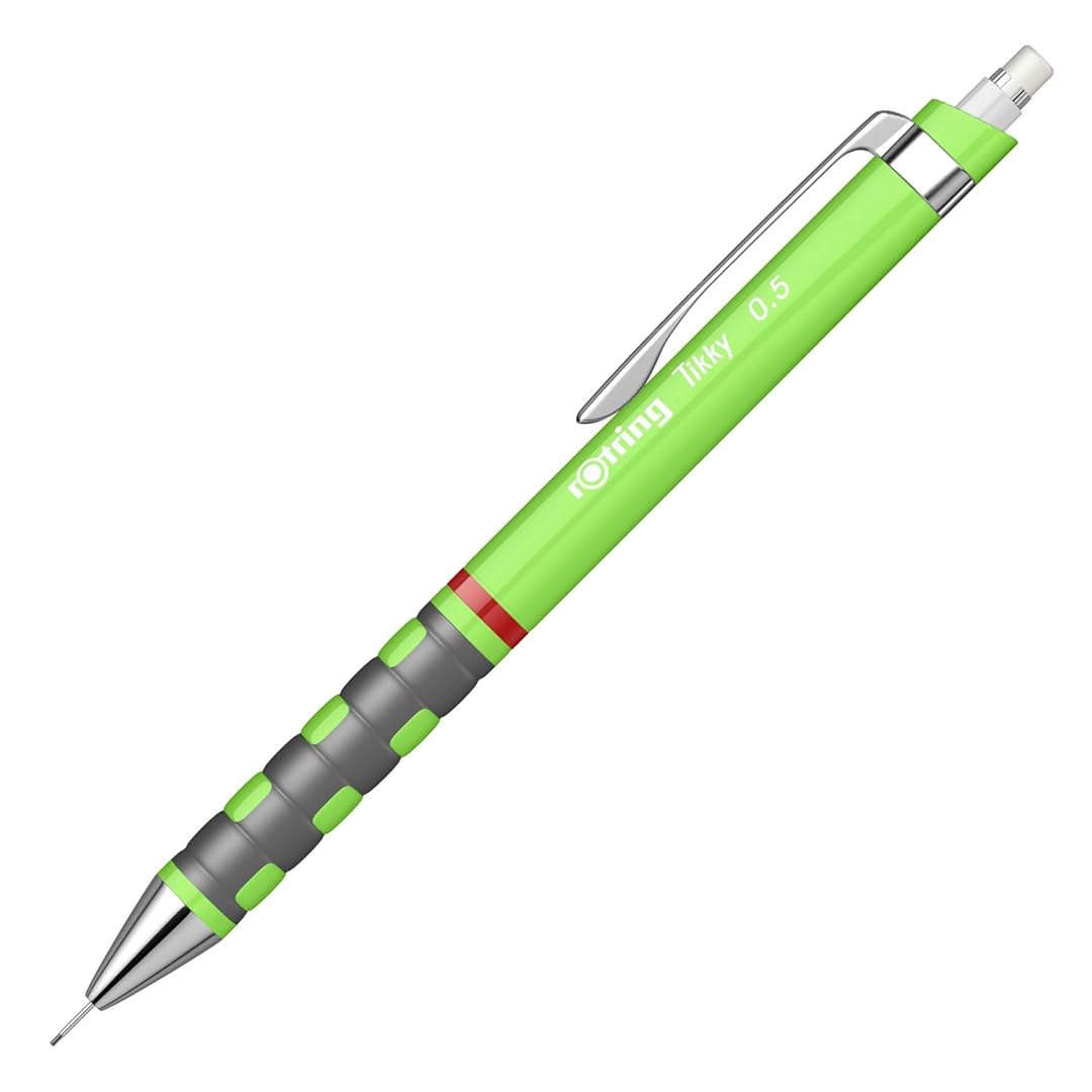 Rotring | Tikky | Mechanical Pencil | 0.5mm | Neon Green Rotring
