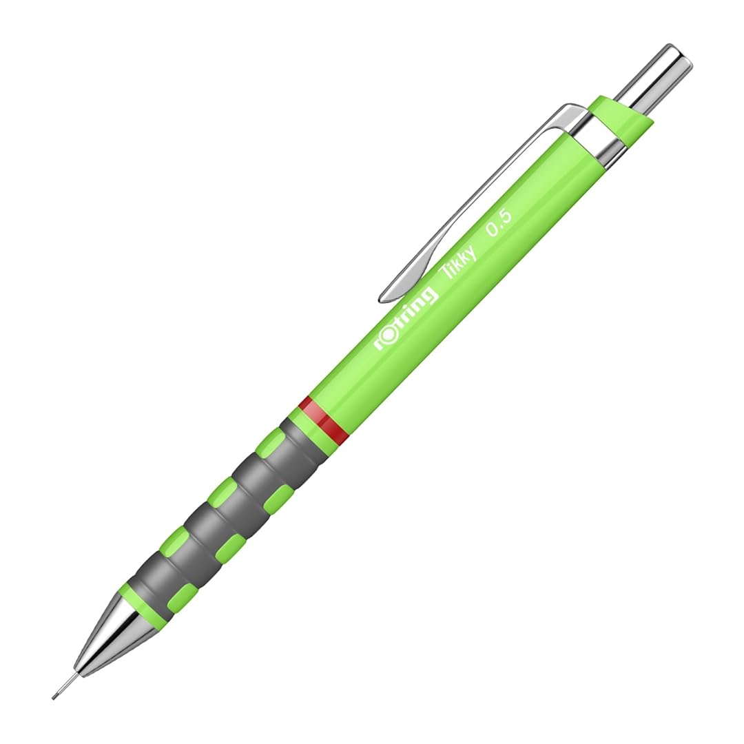 Rotring | Tikky | Mechanical Pencil | 0.5mm | Neon Green Rotring
