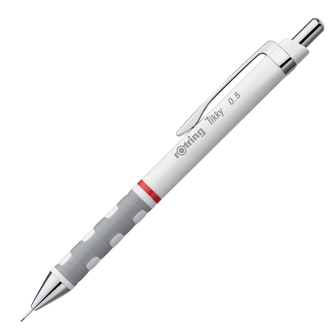 Rotring | Tikky | Mechanical Pencil | 0.5mm | White Barrel Rotring