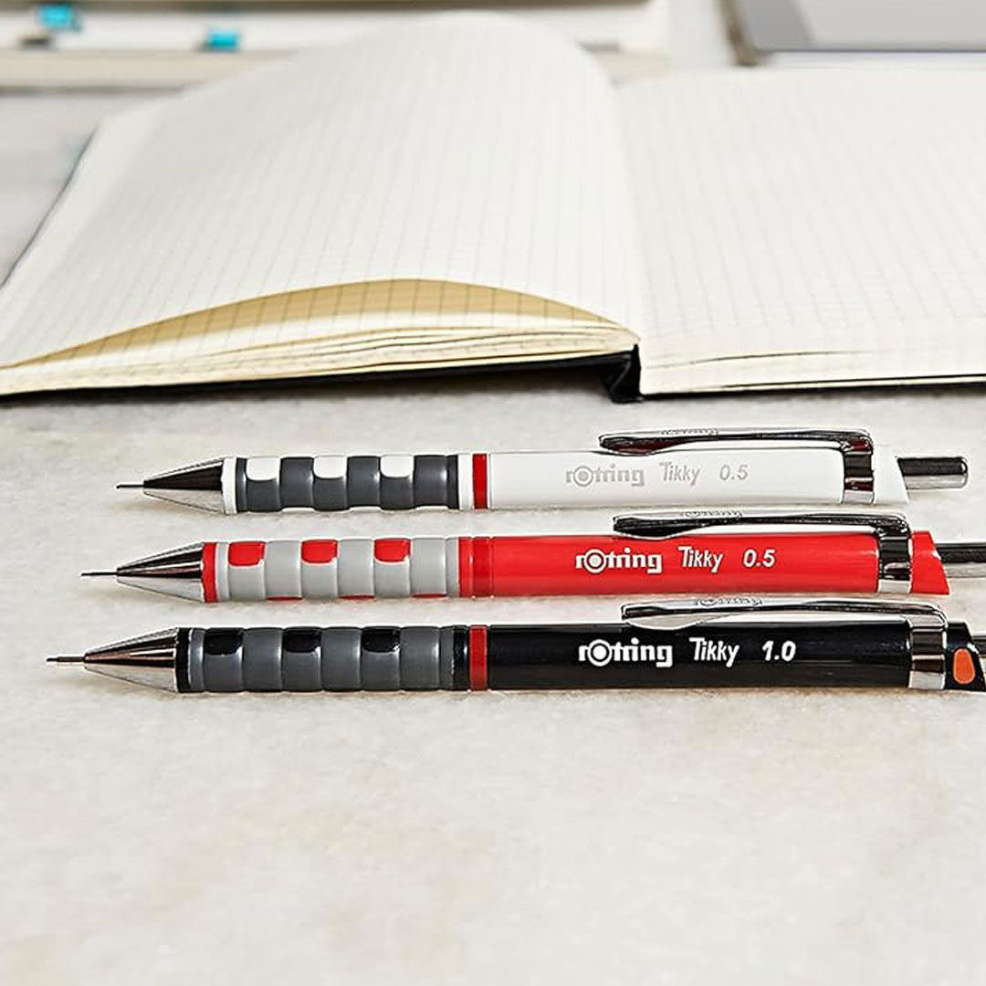 Rotring | Tikky | Mechanical Pencil | 0.5mm | White Barrel Rotring