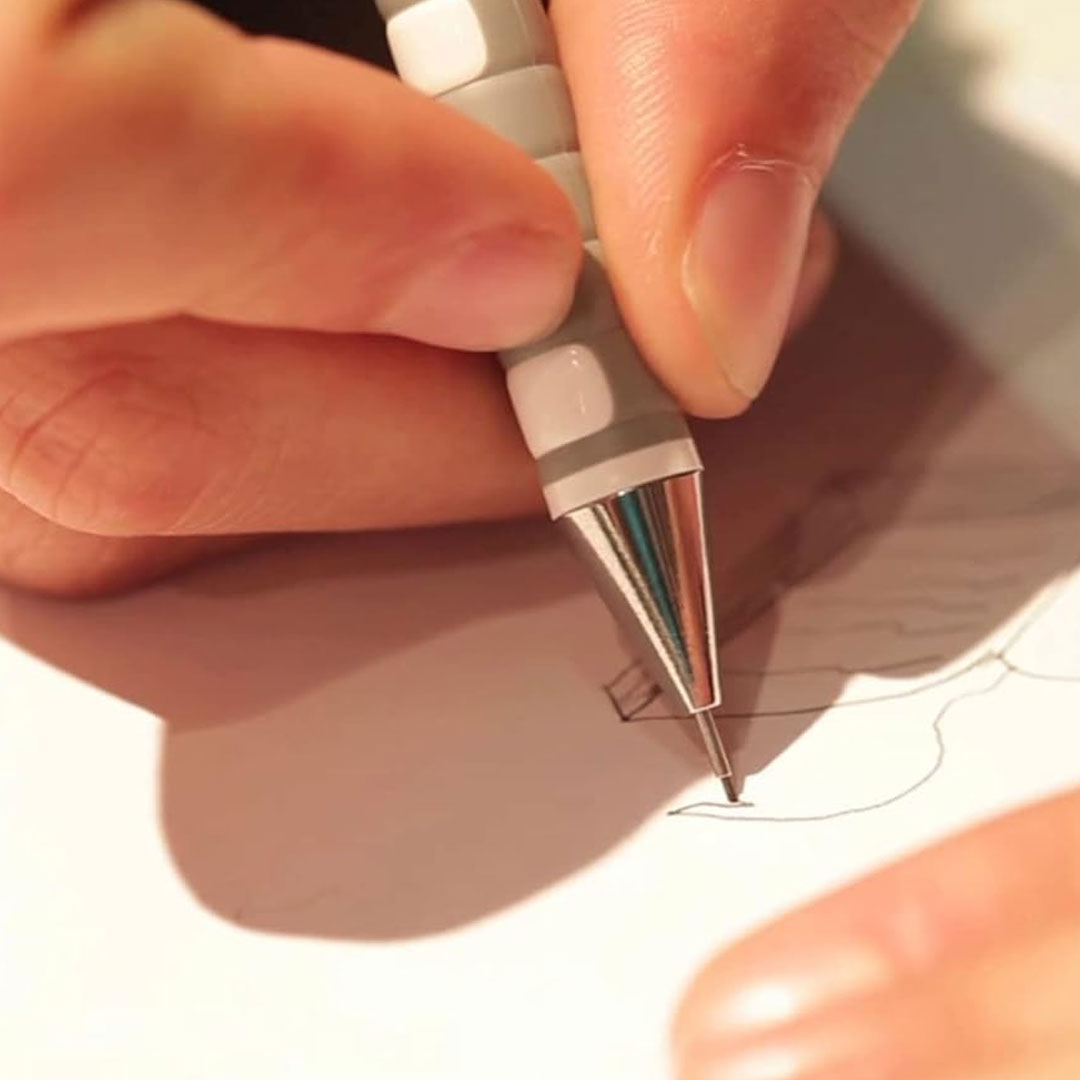 Rotring | Tikky | Mechanical Pencil | 0.5mm | White Barrel Rotring