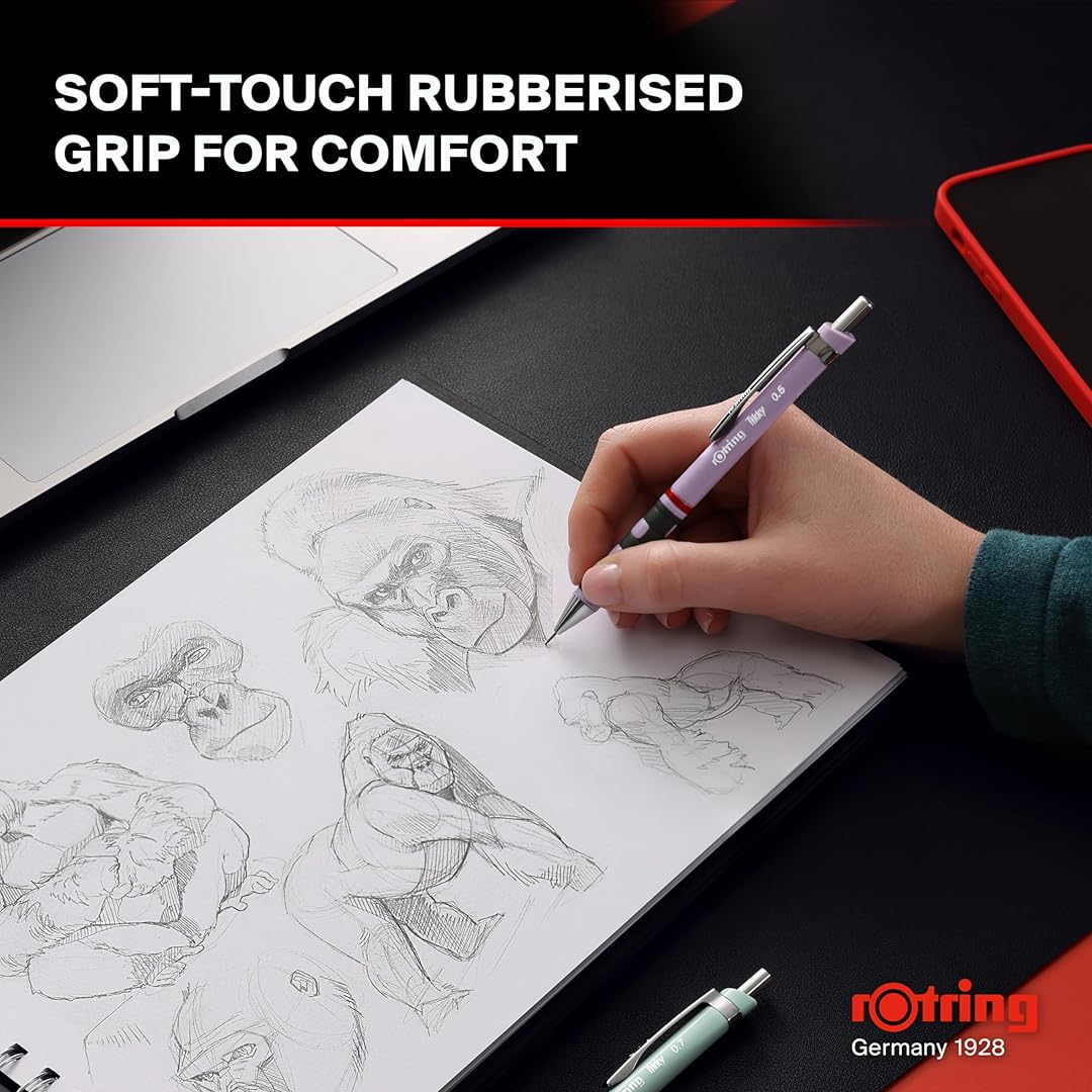 Rotring | Tikky | Mechanical Pencil | 0.7mm | Tea Rose Rotring