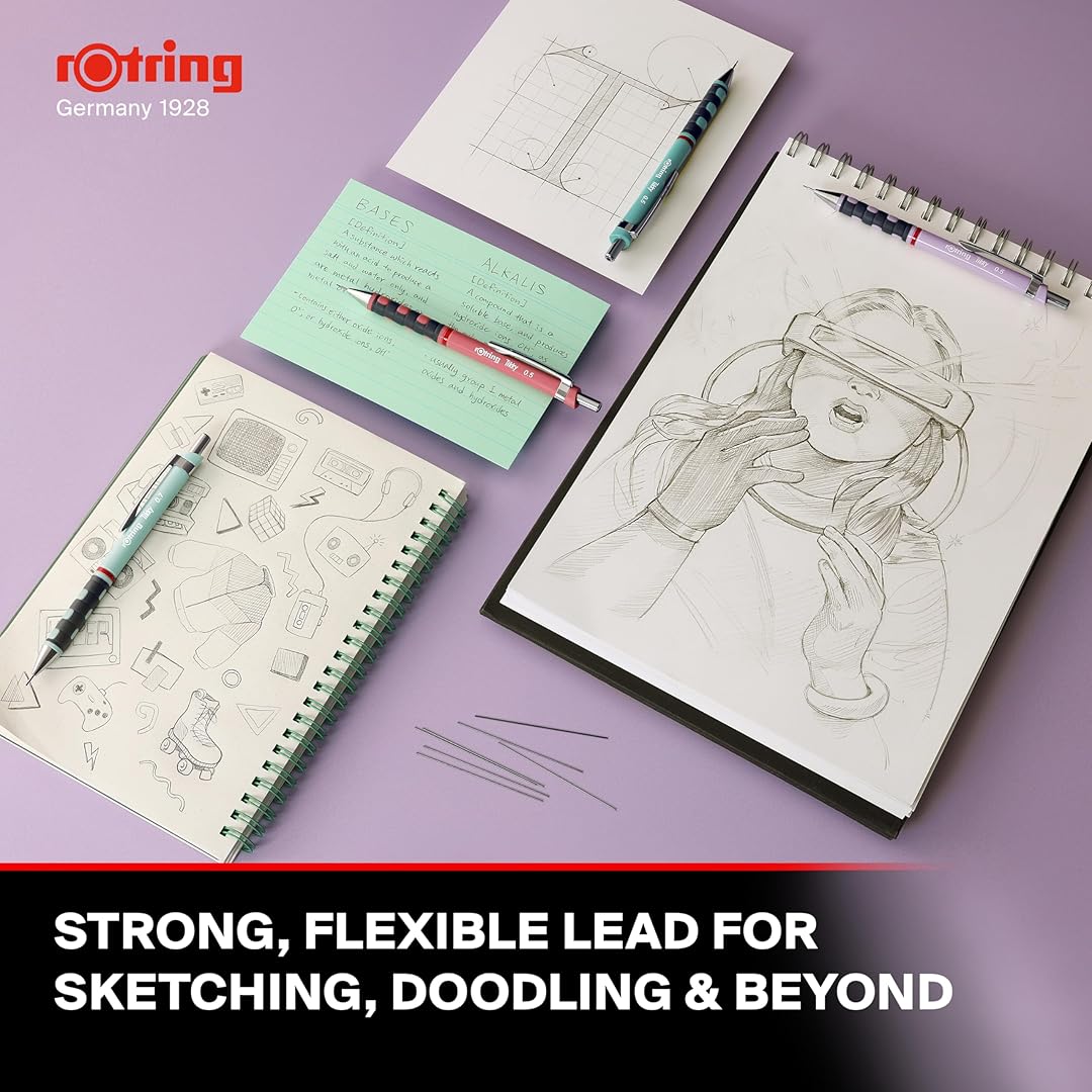 Rotring | Tikky | Mechanical Pencil | 0.7mm | Tea Rose Rotring