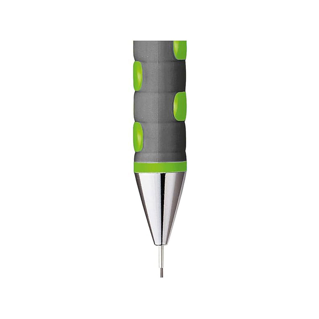 Rotring | Tikky | Mechanical Pencil | 0.7mm | Triangular Ergonomic Grip | Neon Green Rotring