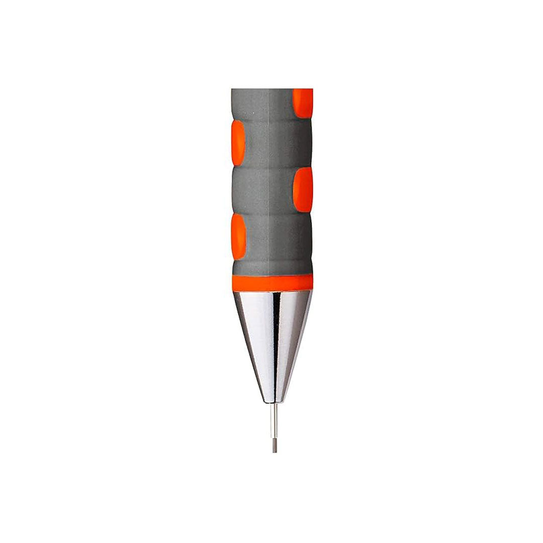 Rotring | Tikky | Mechanical Pencil | 0.7mm | Triangular Ergonomic Grip | Neon Orange Rotring