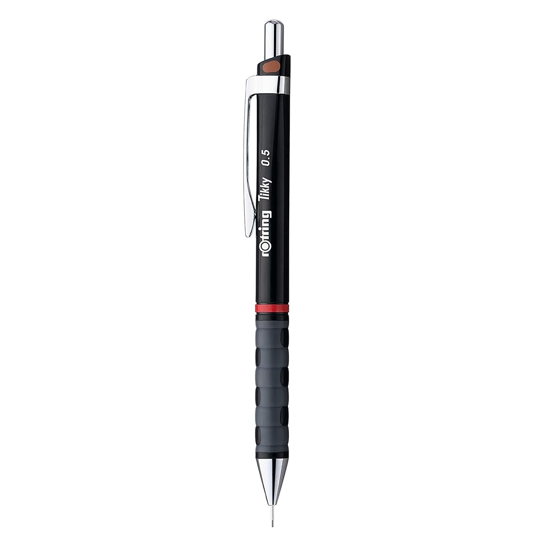 Rotring | Tikky | Mechanical Pencil Set | 0.5mm | Black Rotring