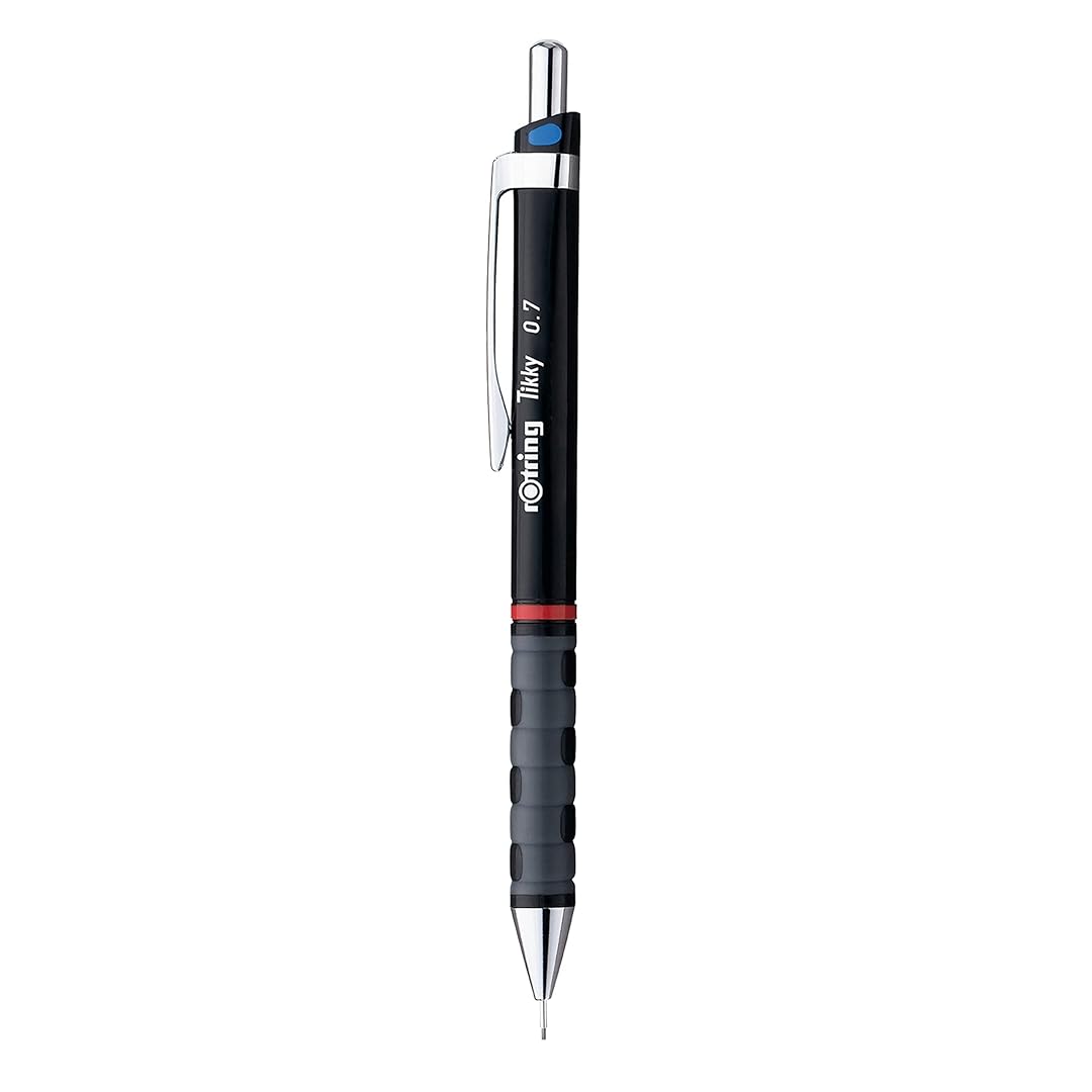 Rotring | Tikky | Mechanical Pencil Set | 0.7mm | Black Barrel Rotring