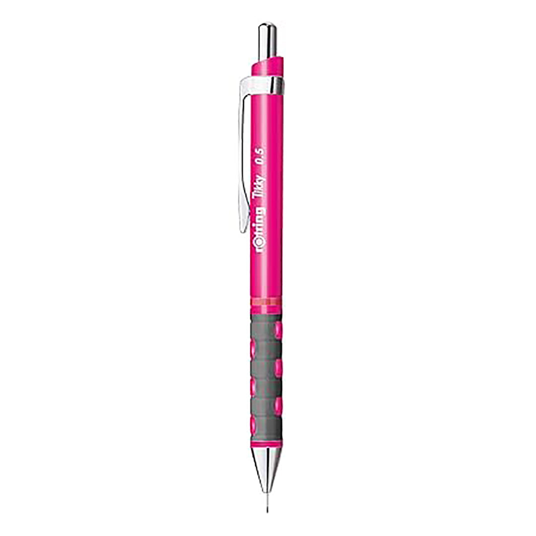 Rotring | Tikky Neon Pink | Mechanical Graphite Pencil | 0.5mm Rotring