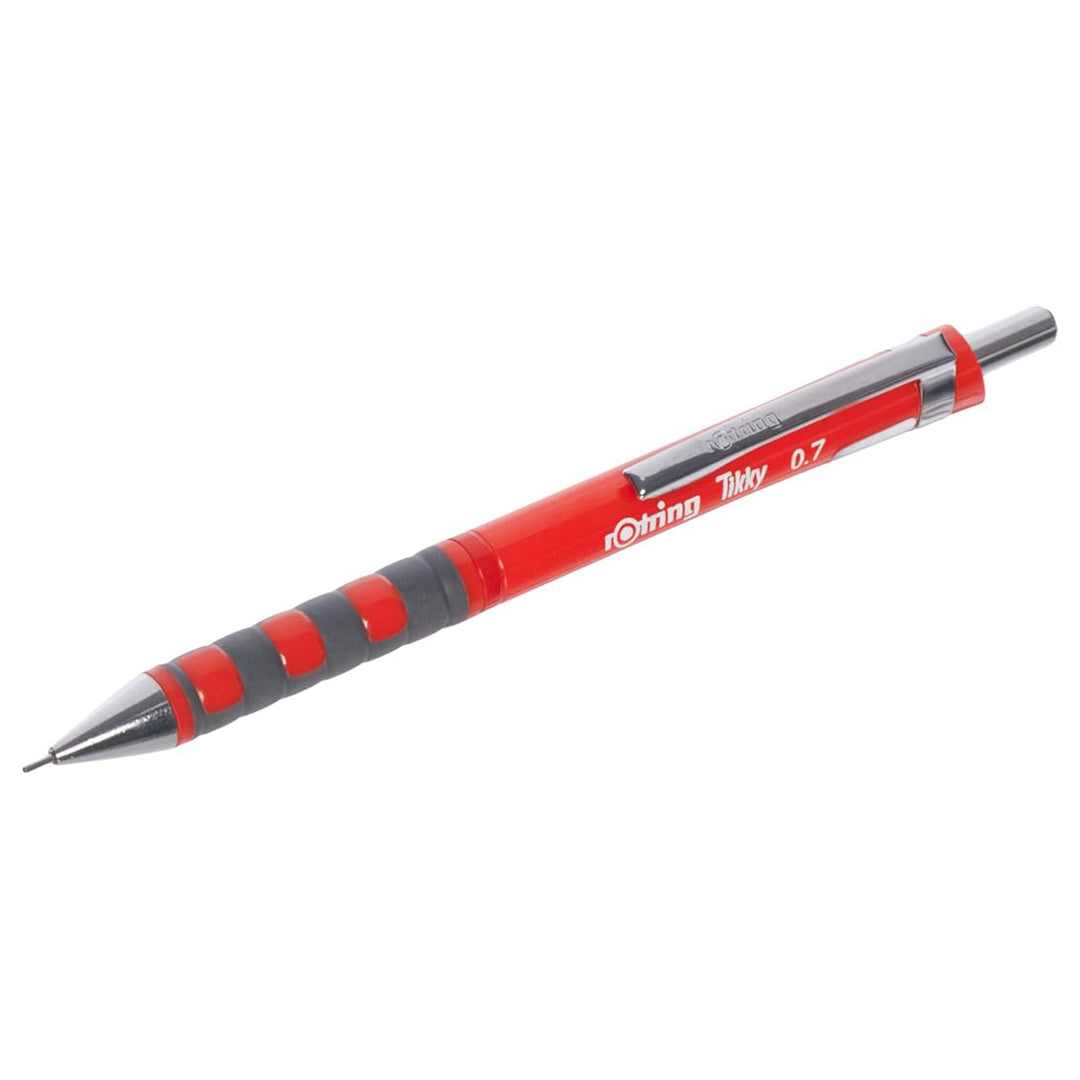 Rotring | Tikky Red | Mechanical Graphite Pencil | 0.7mm Rotring
