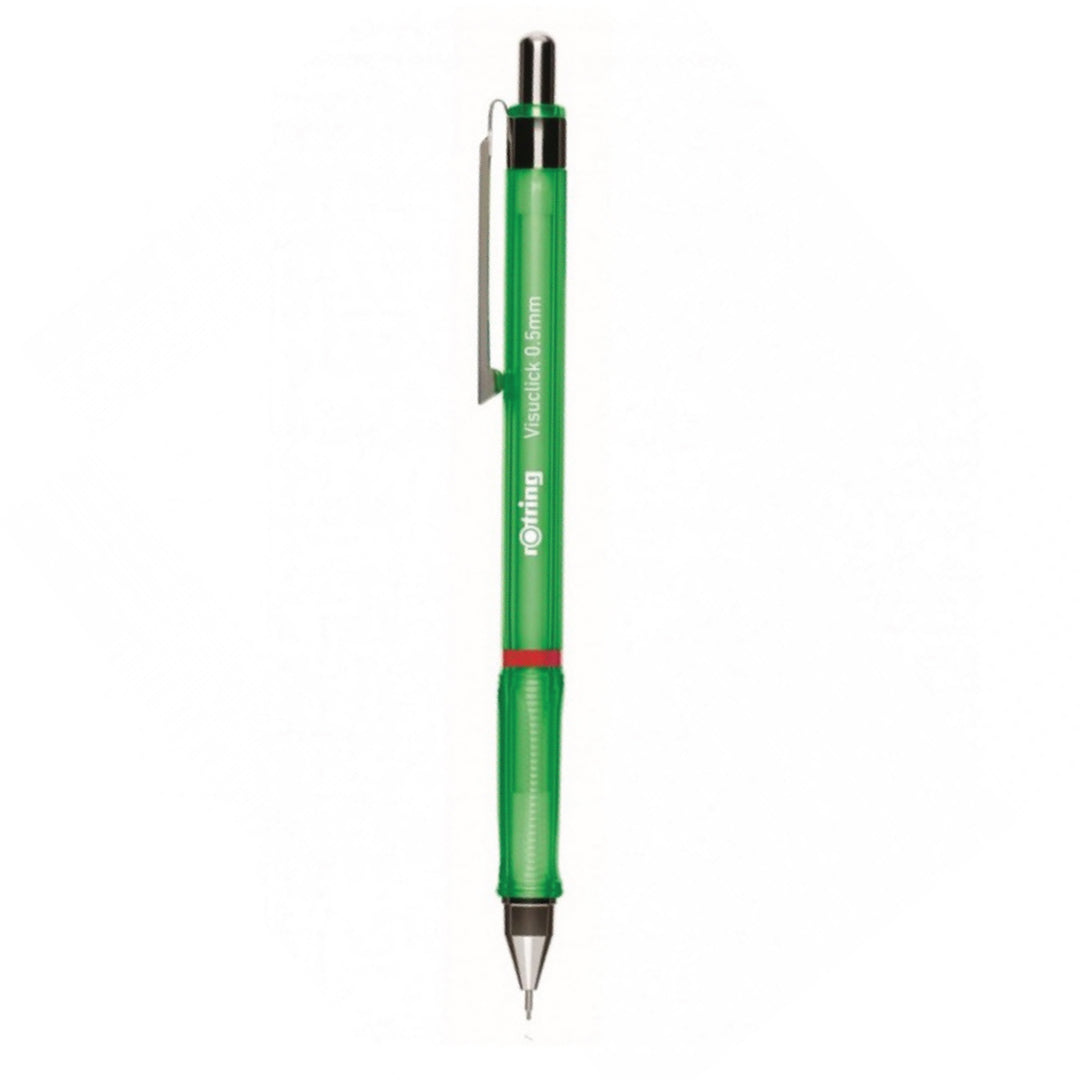 Rotring | Visuclick | Mechanical Pencil | 0.5 mm | Green | 24 HB Leads Rotring