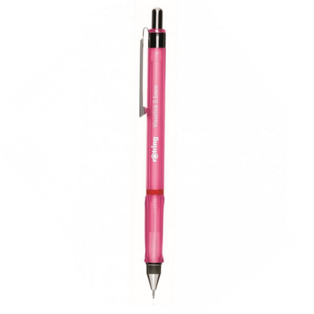 Rotring | Visuclick | Mechanical Pencil | 0.5 mm | Pink | 24 HB Leads Rotring