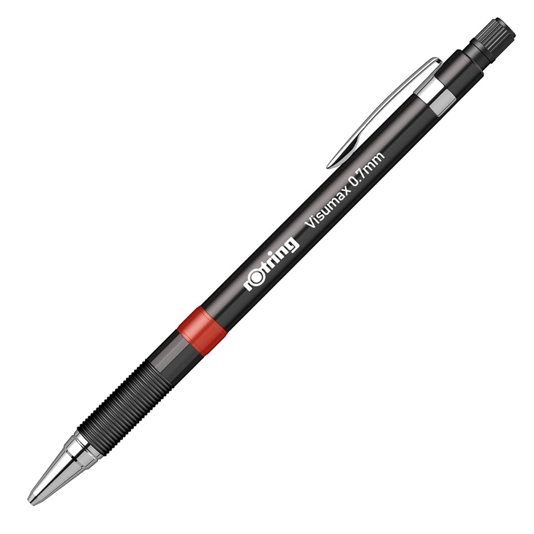 Rotring | Visumax | Mechanical Pencil | 0.7 mm | 2B Lead |  Black Rotring