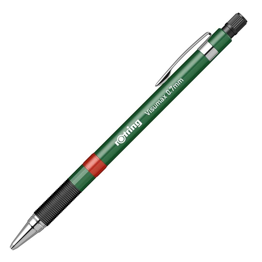 Rotring | Visumax | Mechanical Pencil | 0.7 mm | 2B Lead | Dark Green Rotring