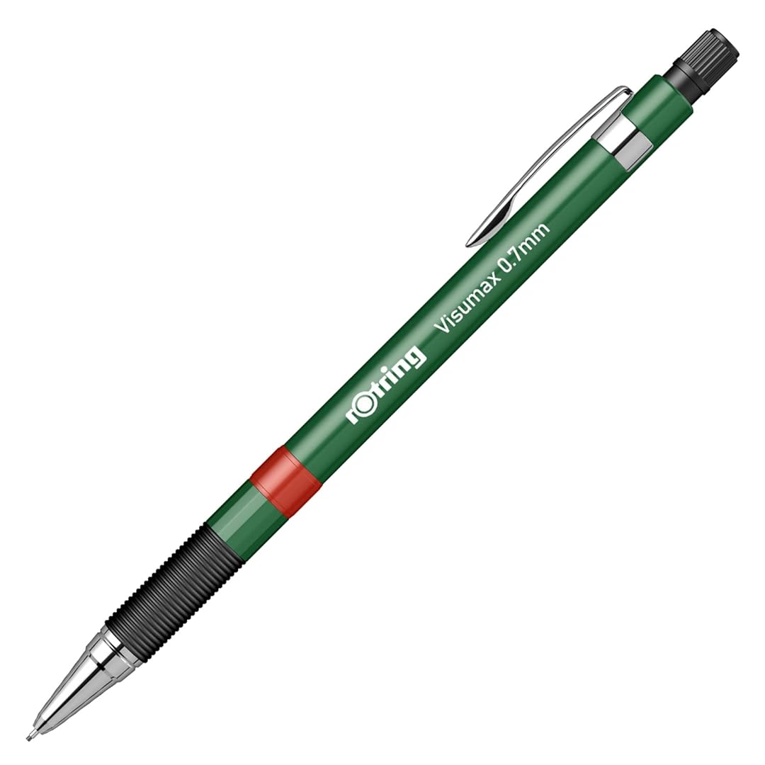 Rotring | Visumax | Mechanical Pencil | 0.7 mm | 2B Lead | Dark Green Rotring